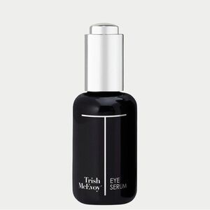 Trish McEvoy Eye Serum with Black Bottle and Silver Cap